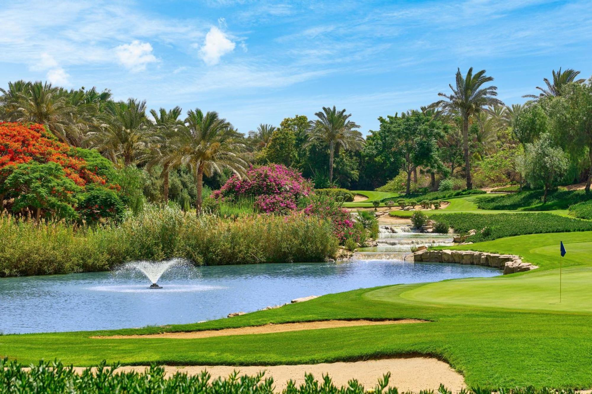 The Westin Cairo Golf Resort & Spa, Katameya Dunes Exterior photo