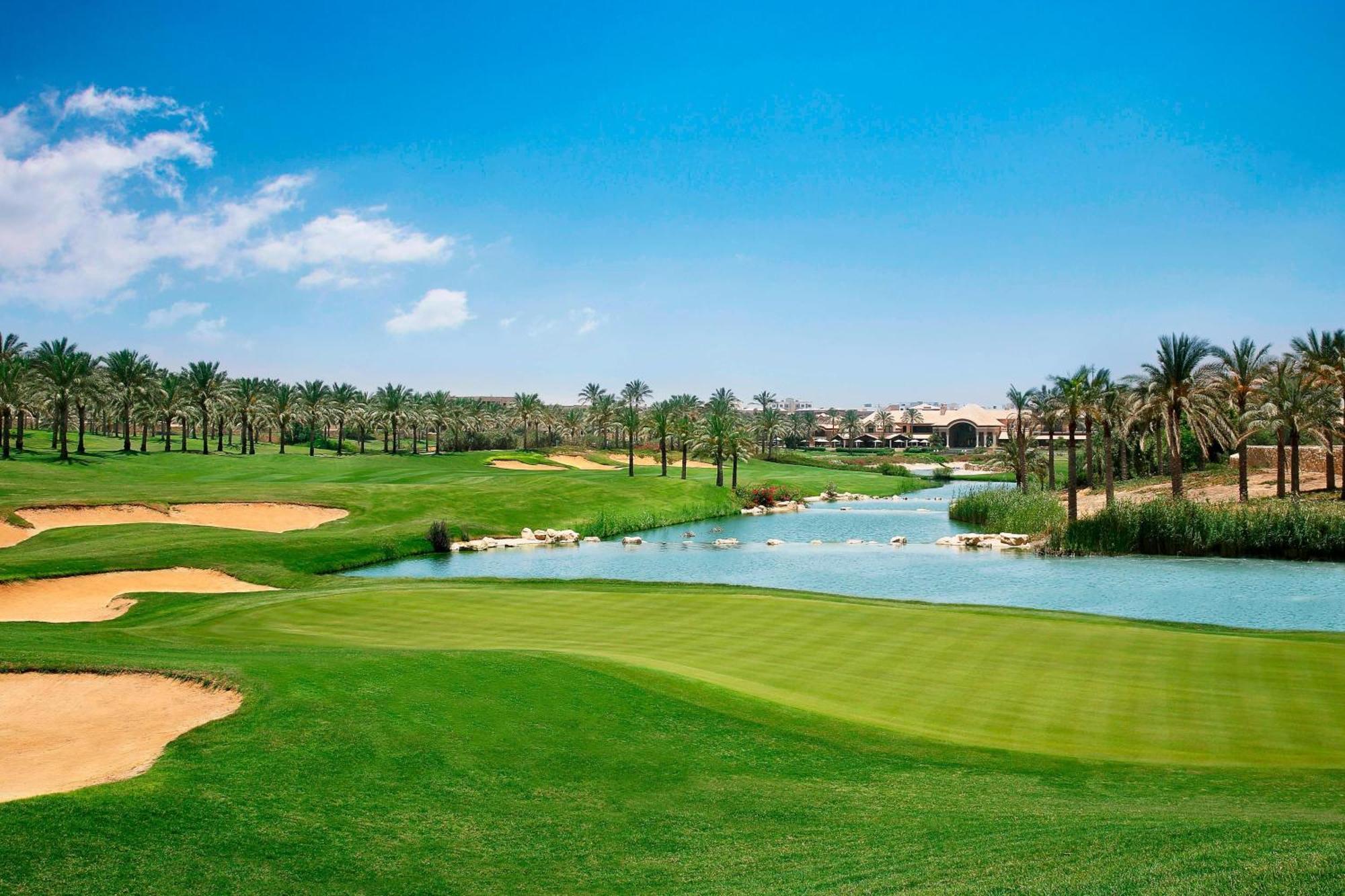 The Westin Cairo Golf Resort & Spa, Katameya Dunes Exterior photo
