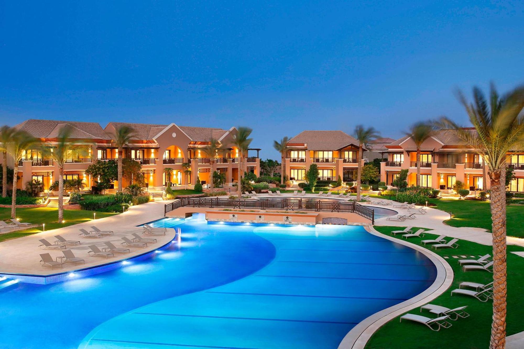 The Westin Cairo Golf Resort & Spa, Katameya Dunes Exterior photo