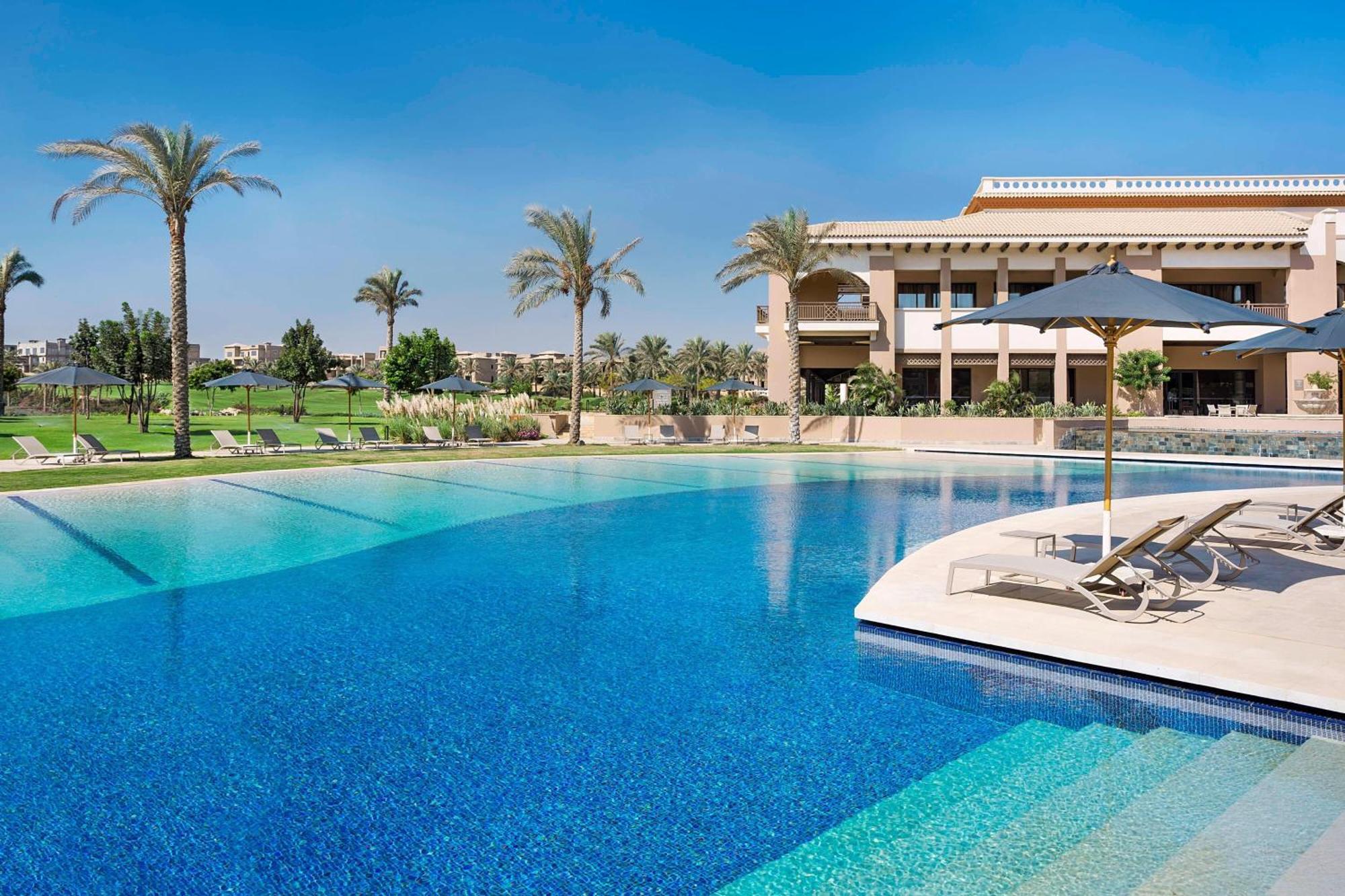 The Westin Cairo Golf Resort & Spa, Katameya Dunes Exterior photo