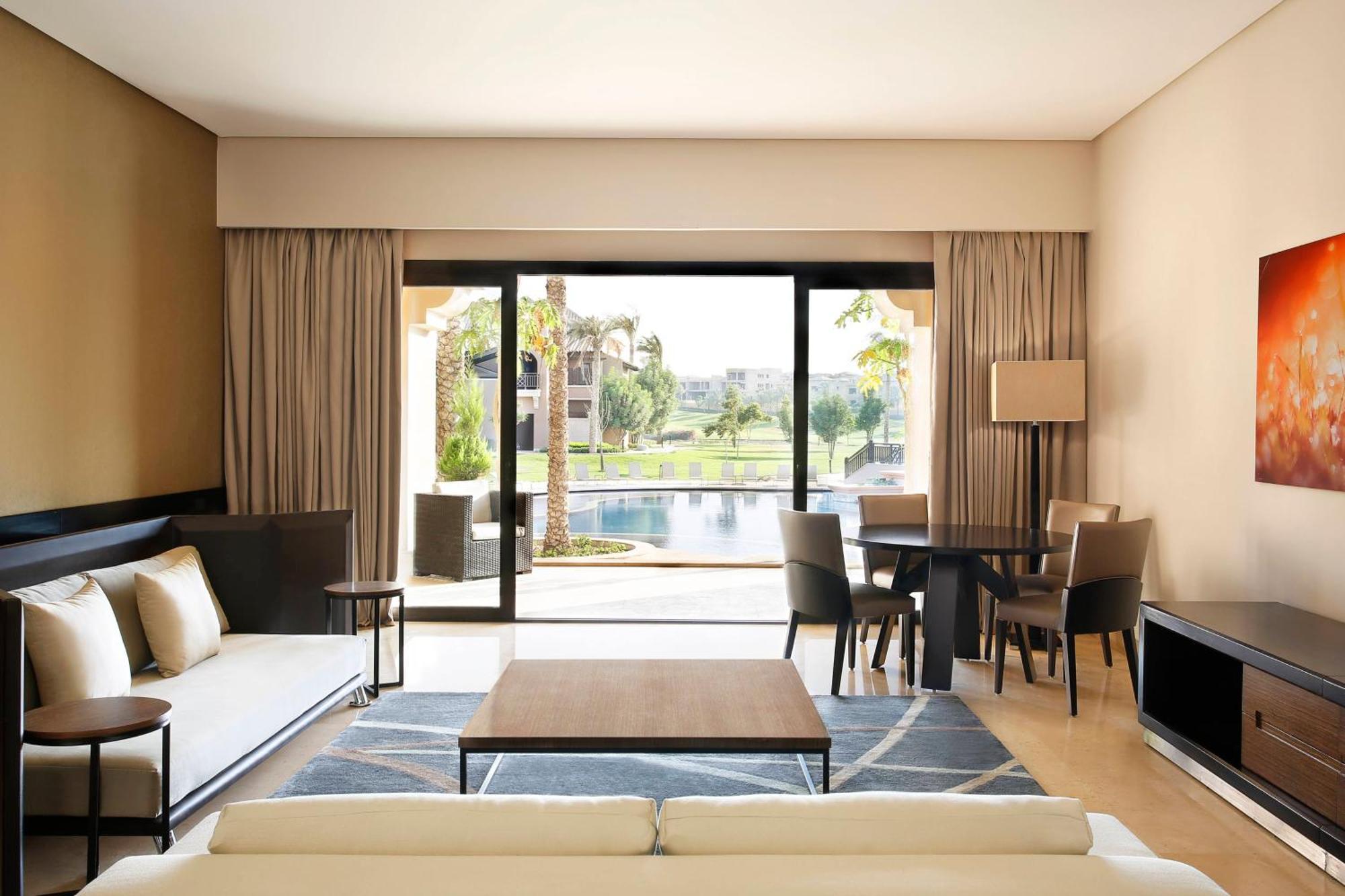 The Westin Cairo Golf Resort & Spa, Katameya Dunes Exterior photo