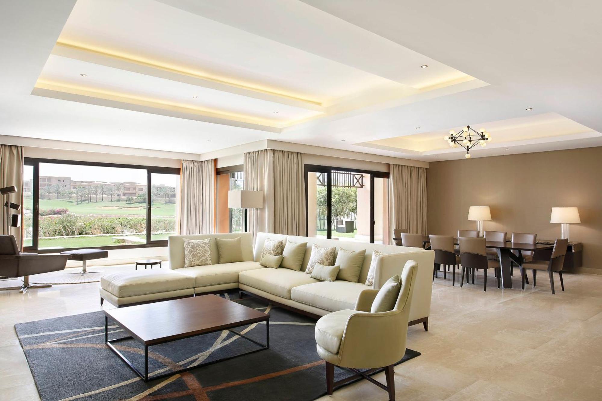The Westin Cairo Golf Resort & Spa, Katameya Dunes Exterior photo