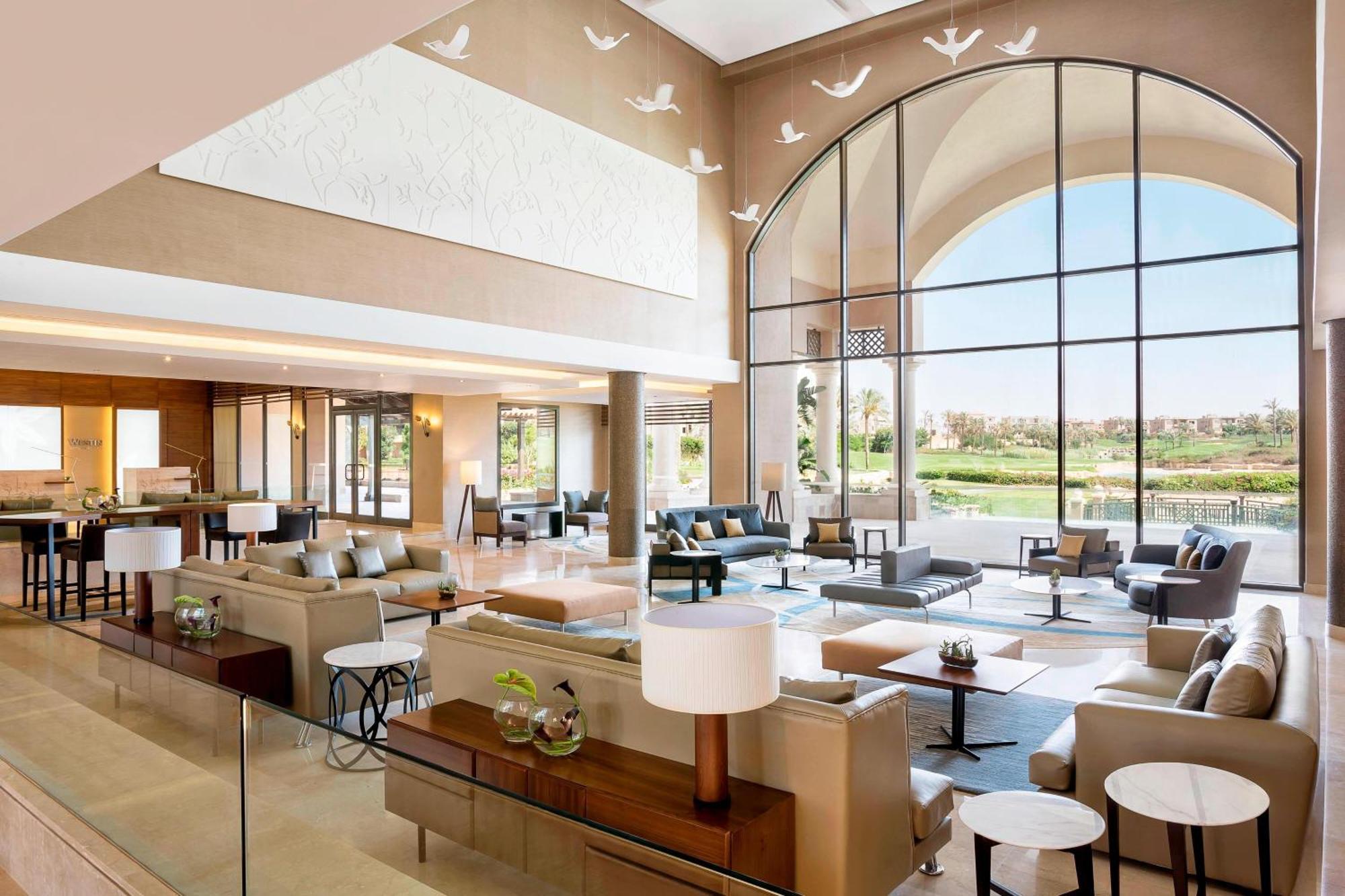 The Westin Cairo Golf Resort & Spa, Katameya Dunes Exterior photo