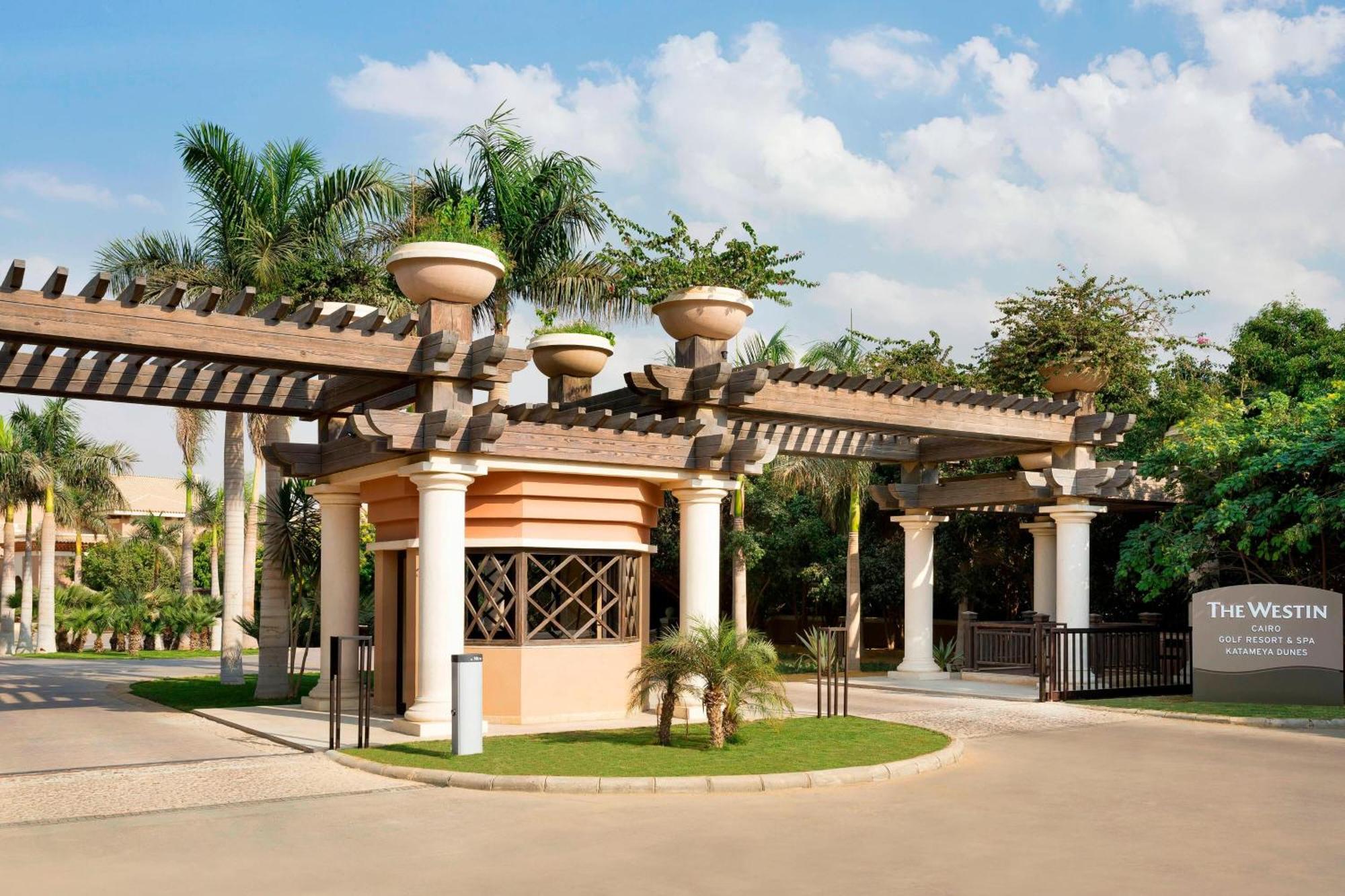 The Westin Cairo Golf Resort & Spa, Katameya Dunes Exterior photo
